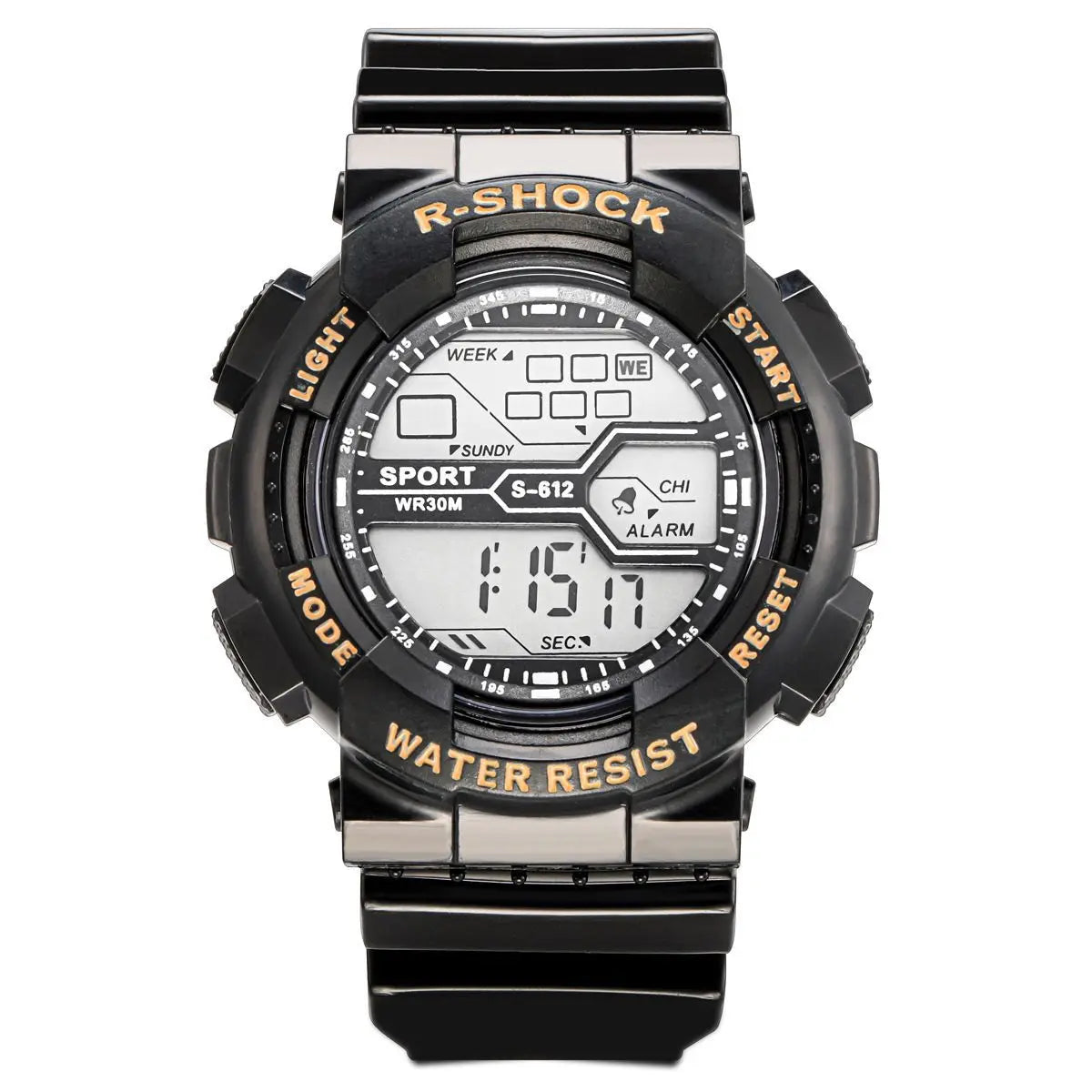 Multi-function electronic watch electronic outdoor luminous waterproof LED electronic watch