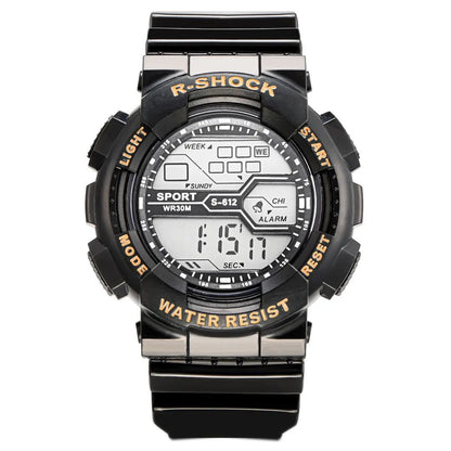 Multi-function electronic watch electronic outdoor luminous waterproof LED electronic watch