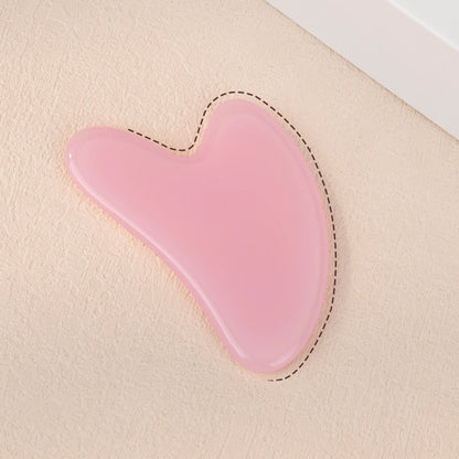 Roller & Gua Sha, Face Roller, Facial Roller Skin Care Tools Massager Resin Facial Massage For Face, Eyes, Neck, Body