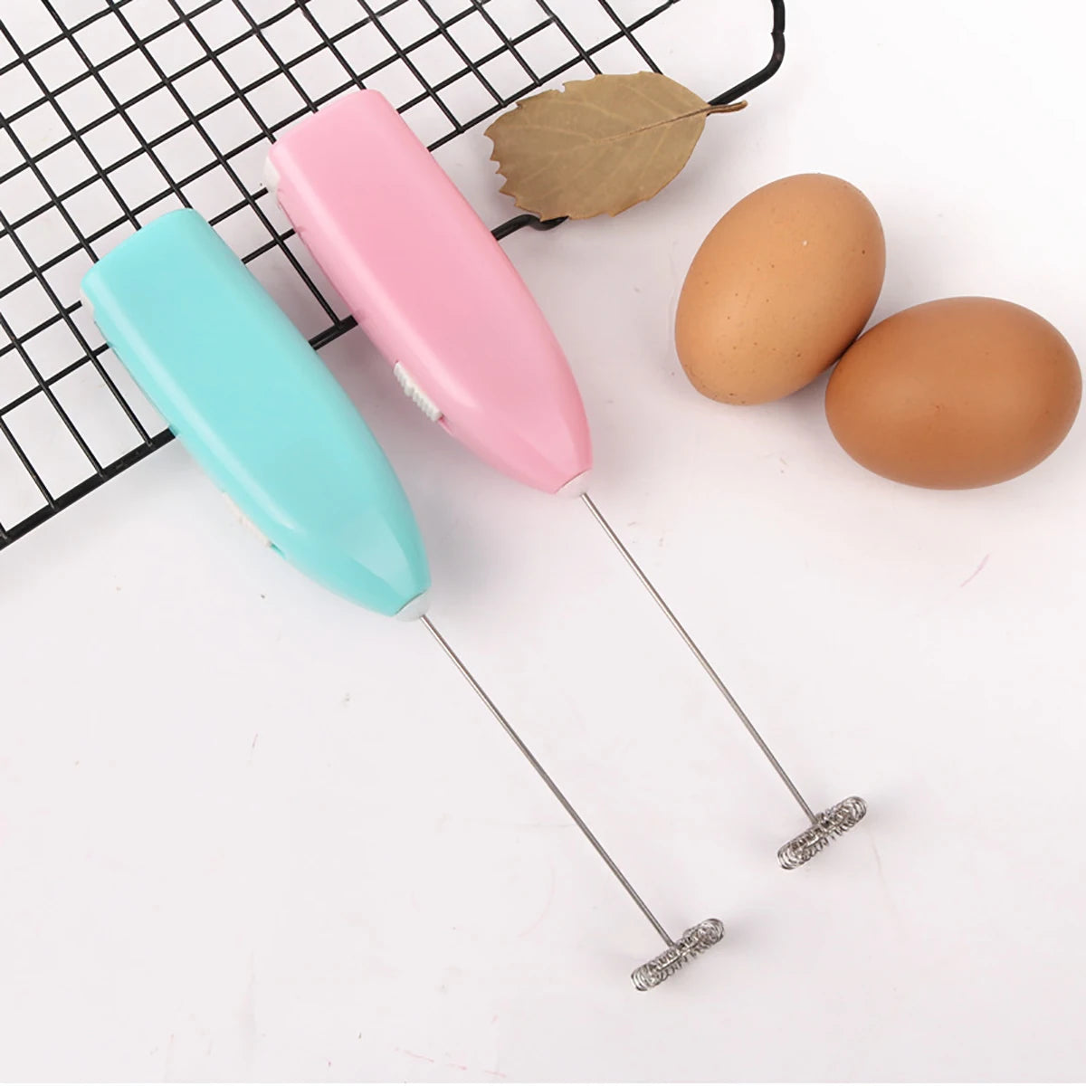Hot Mini Portable Handheld Electric Egg Beater Mixer Coffee Whisk Blenders For Kitchen Utensils Milk Frother Shakes Stirrer
