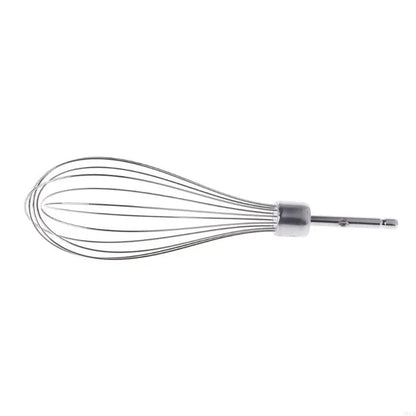 MOLF Stainless Steel Egg Beater Milk Beater Milk Frother Rotating Push Whisk