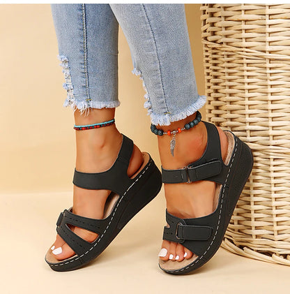 Sandals Shoes Women Summer Beach Women's Shoes Casual Shoes For Women Open Toe Sandals Woman Soft Female Footwear Sandal Women