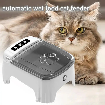 Smart Pet Feeder Automatic Pet Dispenser Sensor Timed Cat Feeding Dog Slow Food Dry and Wet Feeder Cat and Dog Bowl