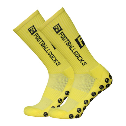 Lixada Outdoor Sports Running Socks Stretcy Socks Athletic Football Soccer Socks Anti-Slip Socks with Grips