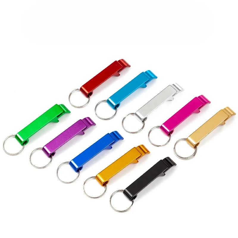 Beer Opener Personalize  Aluminum Metal Bottle Multifunctional Tools