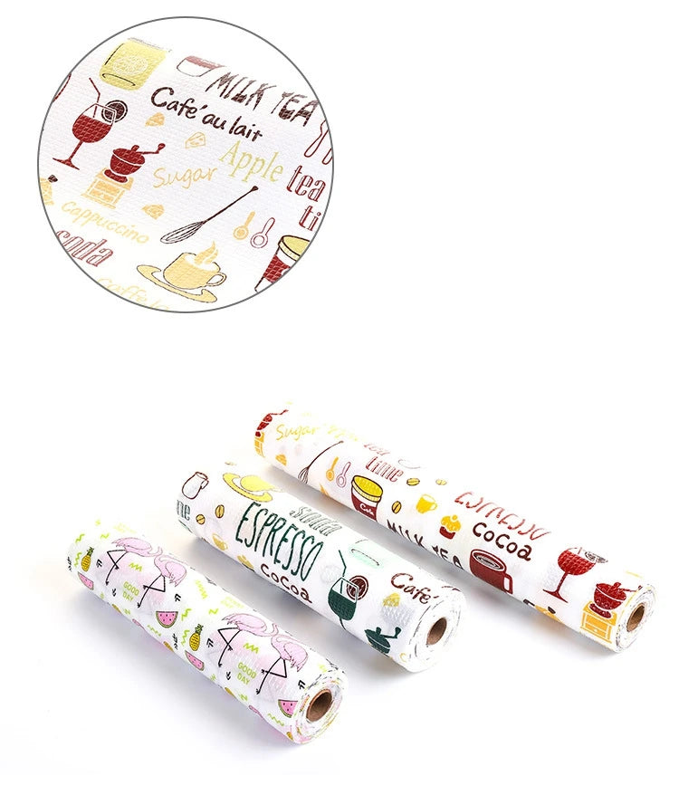 2M Kitchen Table Mat Drawers Cabinet Shelf Liners 1 Roll Flamingo Cabinet Placemat Waterproof Oilproof Shoes Cabinet Mat