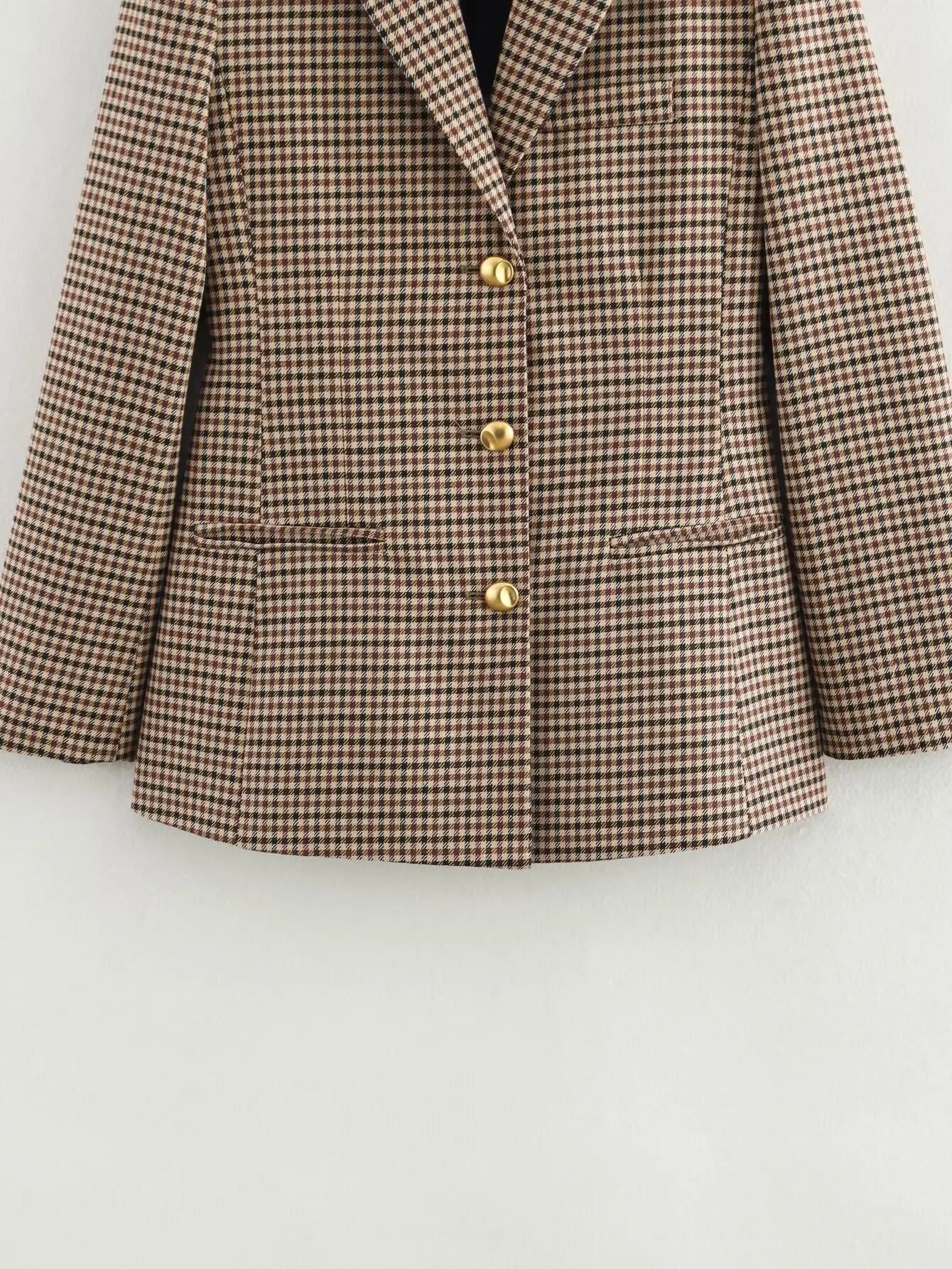 Female Office Suit Jacket with Sashes Y2K Elegant Women Formal Blazer 2025 Spring Long Sleeve Single Breasted Coat   ﻿