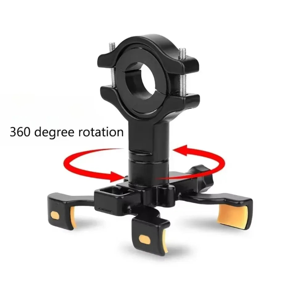 Bicycle Mountain Bike Four Claw Mobile Phone Stand Outdoor Sports Aluminum Alloy Mobile Phone Stand Cycling Mobile Phone Stand