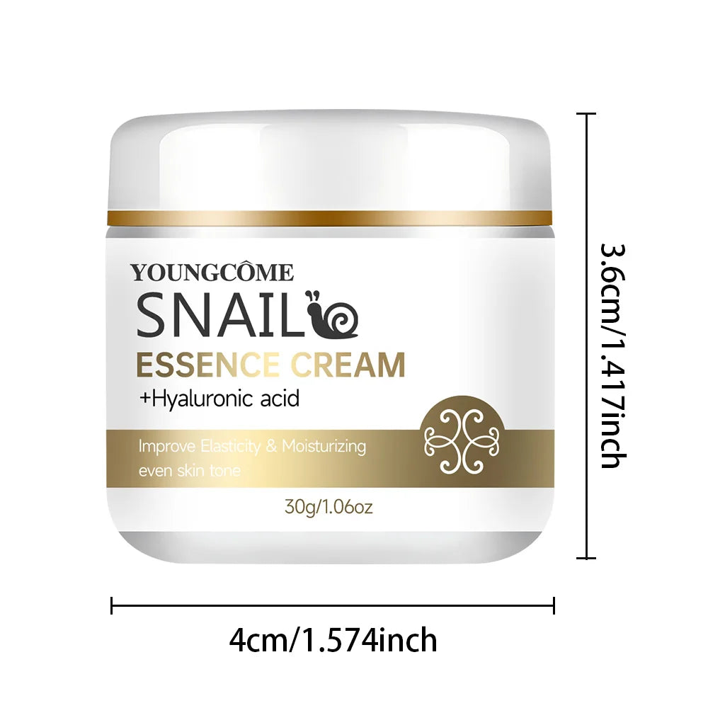 Snail essence cream with hyaluronic acid,Retinol Moisturizing Firming Lightening Repairing Smooth Skincare Whitening Creams