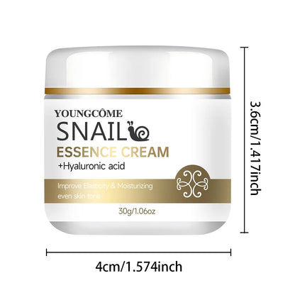 Snail essence cream with hyaluronic acid,Retinol Moisturizing Firming Lightening Repairing Smooth Skincare Whitening Creams