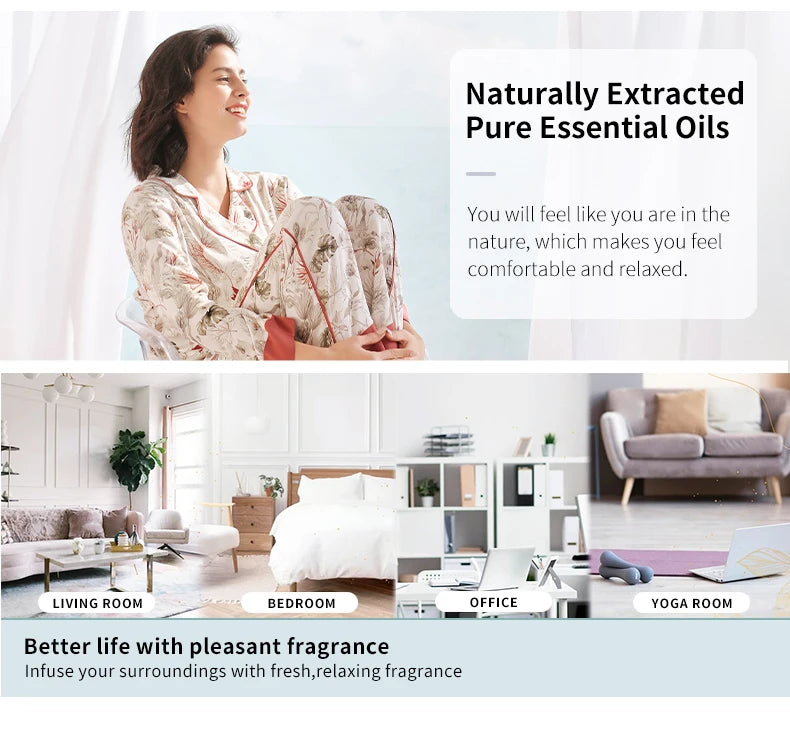 12 Essential Oils for Diffuser Essential Oil Aromatherapy Oils Home Care Essential Oils for Candle Making Oils Humidifier