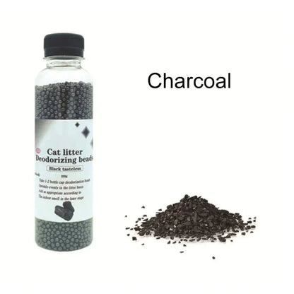 Cat Litter Deodorant Beads for Kitten Toilet Artifact Pet Odor Activated Carbon Absorbs Kitty Sand Stink Cleaning Supplies