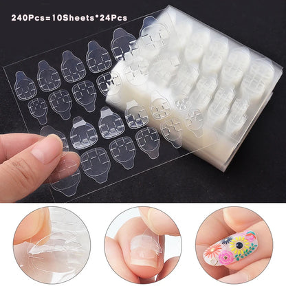 120pcs Square ToeNail Tips - Short French Tip Press On Toenails Pink Soft Gel Toe Nail Tips Full Cover Fake Toe Nail Extensions