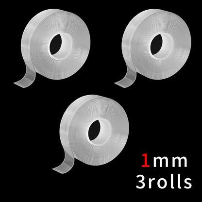 nano tape double sided  NanoTape Double-Sided Adhesive Tape  High Viscosity and Is Fixed On The Wall Without Leaving Traces