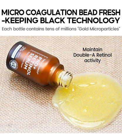 VIBRANT GLAMOUR Retinol Face Serum Pro + 3% Retinol Complex  Facial  Skin Care  30ML