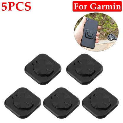 1-5PCS Strong Mobile Phone Back Buckle Universal Mobile Phone Sticky Mount for GARMIN/ Bryton Adhesive Mobile Phone Holder