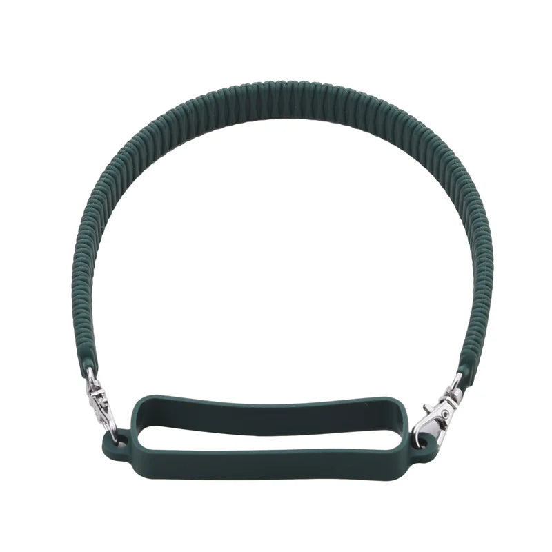 Water Bottle Handle Water Bottle Sling Carrier Holder Strap Soft Durable Silicone for Most 8-40oz Bottles for Cup Accessories