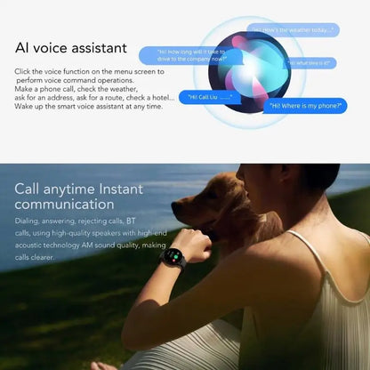 K32C 2023 Smartwatch Zl02Pro Fitness Trackers 1.39" TFT-screen Intelligent Watch Healthy IP67 Waterproof BLE5.2