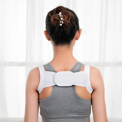 Adjustable Posture Corrector Back Support Shoulder Belt Rectify Straighten Correction Spine Corrector Health Postural Fixer Tap