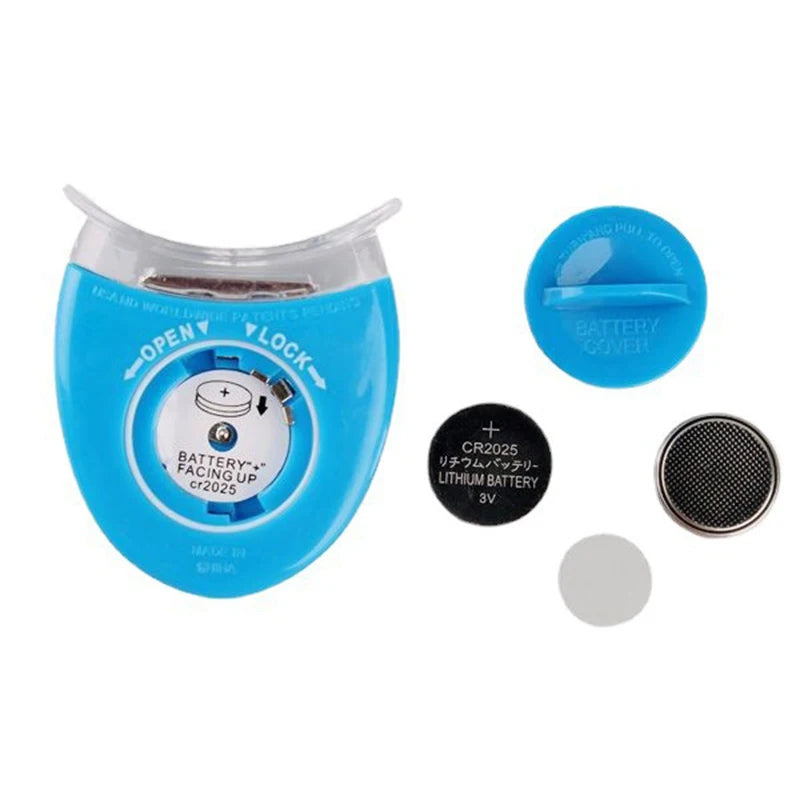 LED Teeth Whitening Light Whitening Blue Light UV Light Bleaching Laser Teeth Bleaching Whiten Lamp Personal Dentals Treatments