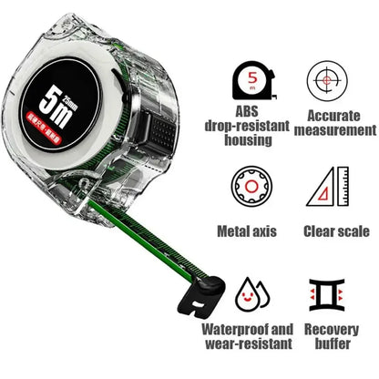 Tape Measure 5 Meters Precision And Durable Measuring Ruler Measuring Tape Precise And Clear