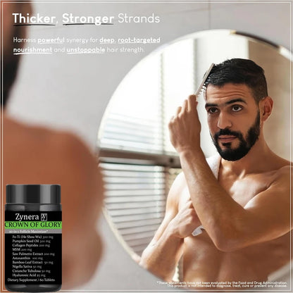 Hair Growth Tablets Multivitamin Supplement with Biotin for Joint  Skin Nail Immune Repair Beauty Health Capsules for Men Women