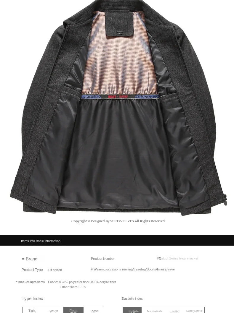 High Quality New Brand Casual Fashion Lapel Autumn Winter Mens Coat 2025 Men Clothing Fashion Jacket Solid Classic Windbreaker