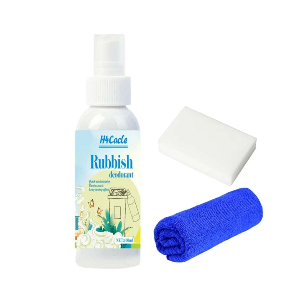 Rubbish Deodorant Kitchen Trash Can Household Garbage Car Interior Freshener Spray Toilet Waste Odor Elimination Cleaning Agent
