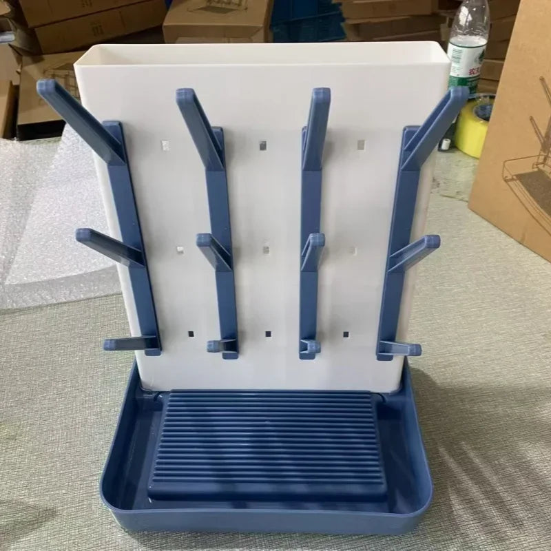 Drying Rack for Baby Bottles Bottle Drain Rack Drying Draining Stand Babies Bottles Storage Bebe Feeding Cup Holder Accessories