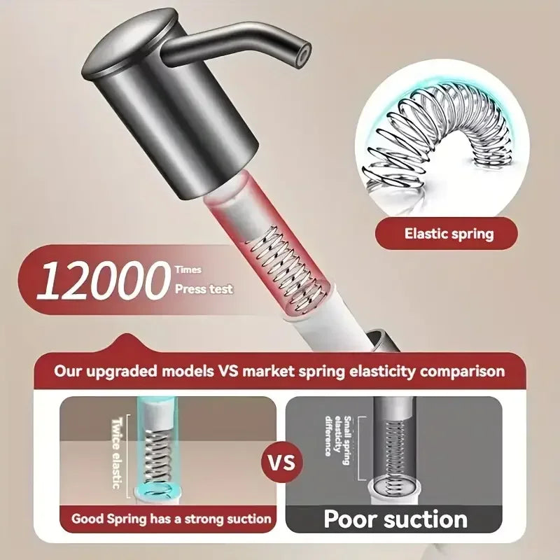 Kitchen Sink Soap Dispenser Detergent Soap Extender Detergent Presser for Detergent and Hand Soap Kitchen Accessories