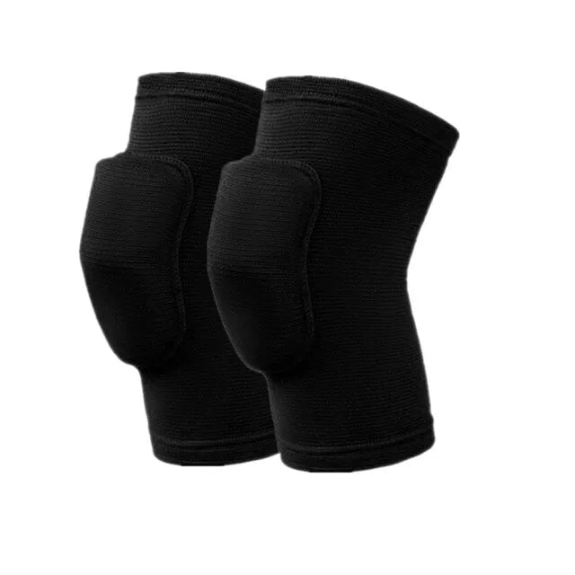 1Pair Knee Pads Fitness Dance Training Knee Protector Elastic Thickened Sponge Women Knee Brace Support For Arthritis Relief