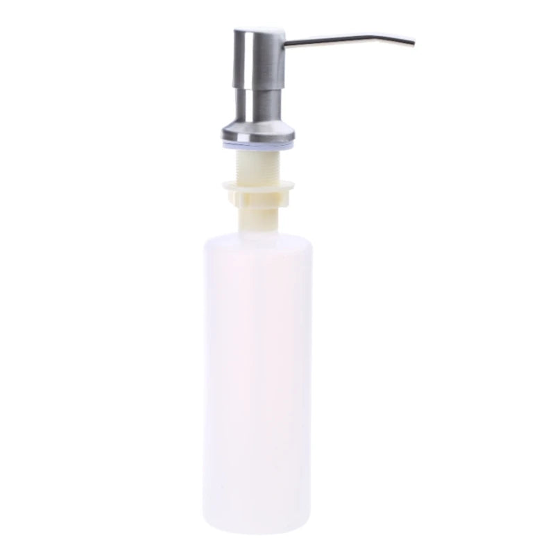 Practical Soap Dispenser for Kitchen Bathroom Easy to Install Bottle for Hand Sanitizers Shampoos Shower Gel