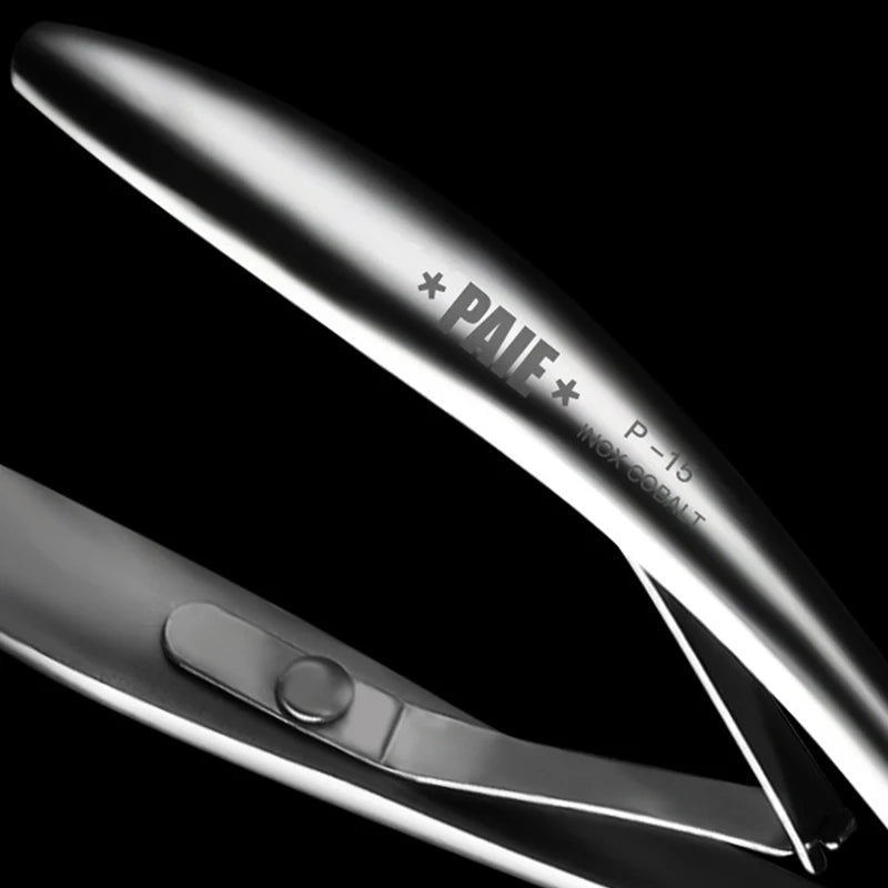 Professional Stainless Steel Toenail Cuticle Nipper High Precision Dead Skin Scissor Nail Cuticle Scissors Plier Manicure Tool