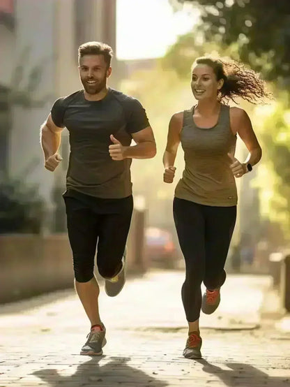 Short-sleeved T-shirts for men are a trendy summer fashion choice, featuring loose and casual prints from trendy brands