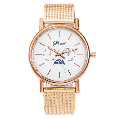 New 2023wokai business watch Quartz sports watch leisure belt men's watch men's watch