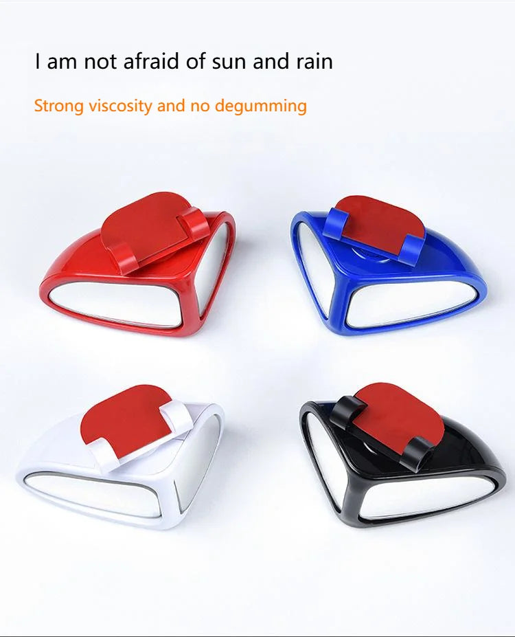 The car rearview mirror is adjustable at 360 degrees, avoiding blind spots in the field of view. Better safe driving and ensure