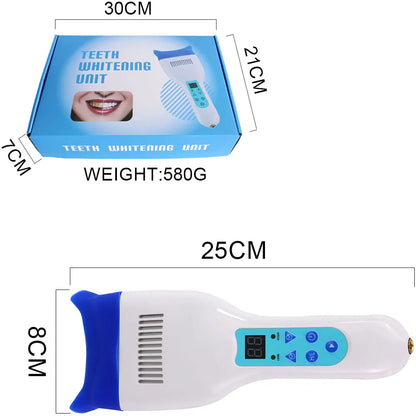 Dental Teeth Whitening Built-in 10Leds Lights Accelerator Light Mini Led Teeth Whitening Lamp Teeth Bleaching Laser Dental Tools