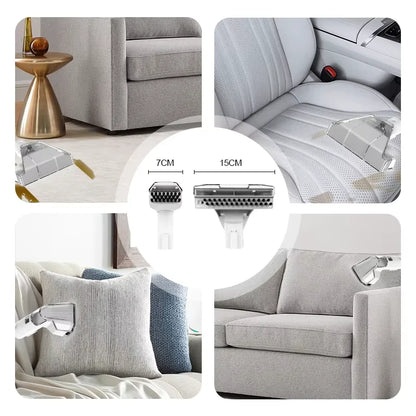 Handheld Portable Carpet Washer Vacuum Cleaner Spot Steam For Sofa And Car Carpet Fabric Cleaning Machine EU Plug