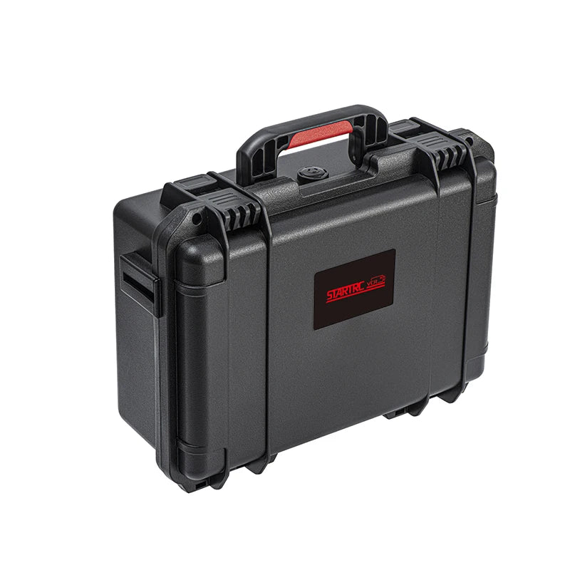 STARTRC Insta360 X5 Camera Accessories 2 Layers Hard Case Carrying Case Waterproof Portable Travel Box for Essentials Bundle