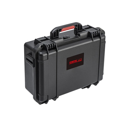 STARTRC Insta360 X5 Camera Accessories 2 Layers Hard Case Carrying Case Waterproof Portable Travel Box for Essentials Bundle