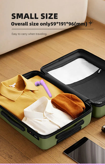 Portable Massage Gun 19 Mode 4 Speed Personal Handheld Vibrating Massager Deep Tissue Muscle Percussion Massager For Full Body