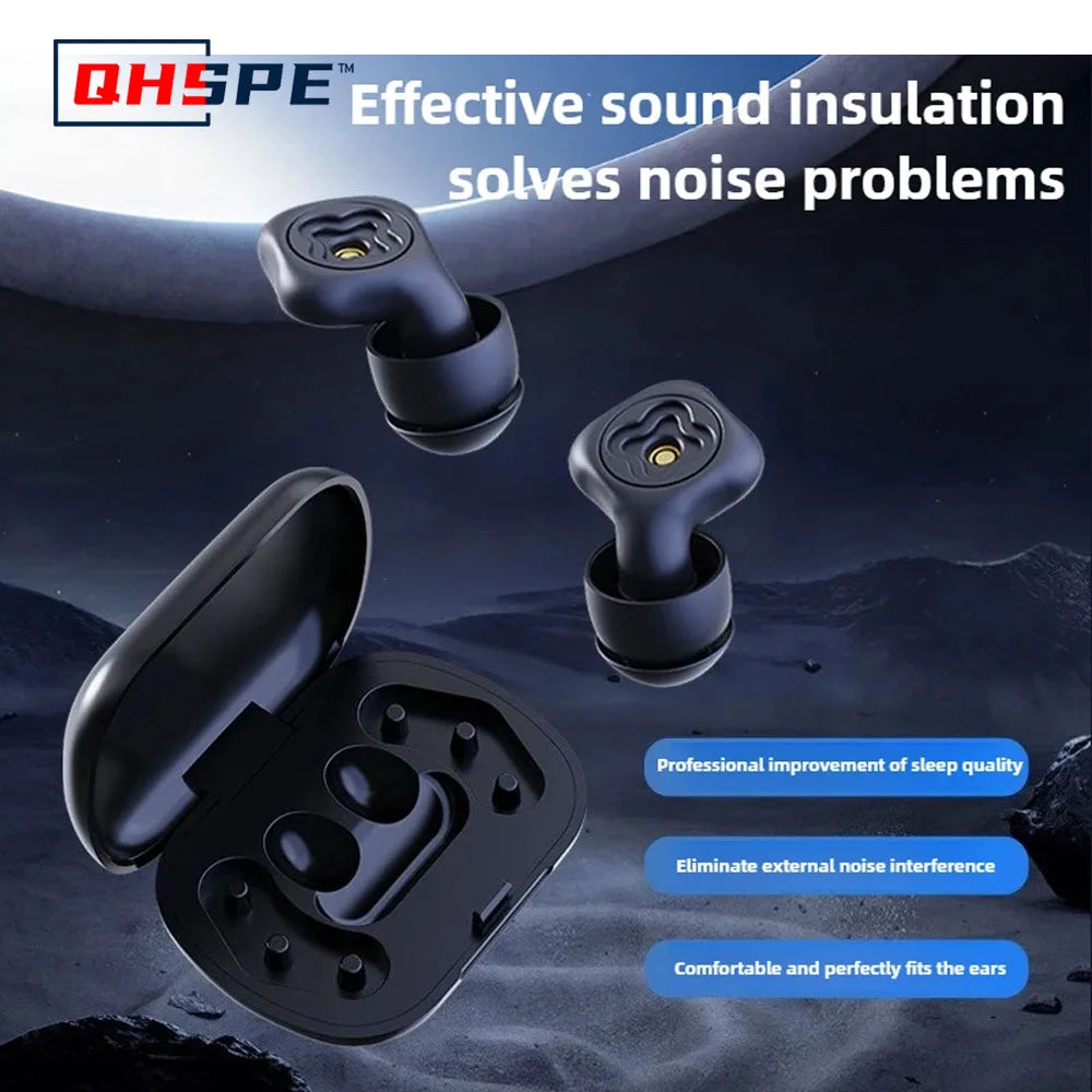 New adjustable earplugs, hot-selling with 3 noise reduction modes, noise-blocking for sleep and sound insulation.
