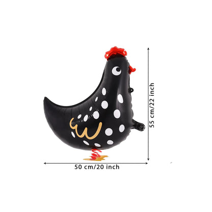 1pc Farm Animal Balloon Farm Animals Walking Balloons for Kids Birthday Party Decorations Farm Animal Birthday Party Supplies
