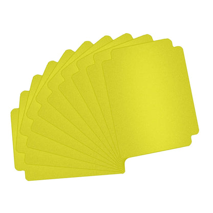 10Pcs/Set Trading Card Dividers Standard Size Frosted Card Separator Case Holder for Sports Card Baseball Card Sorting Card Page