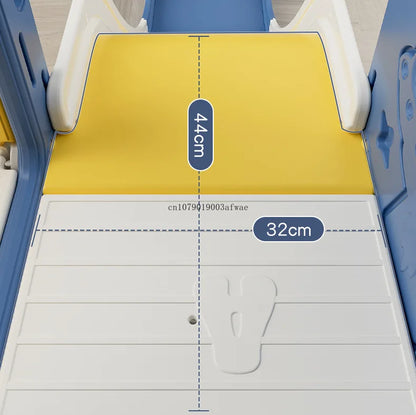 Children's Slide Outdoor Indoor Domestic Baby Sports Three-in-one Slide Swing Family Multifunction Amusement Park Toys Slide