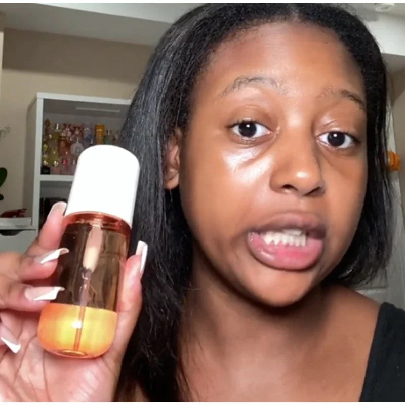 50ml Vanilla Fruity Lasting Nutriment Body Care Spray Moisturizing And Hydrating Coconut Soft Hair Care Spray Body Care Products