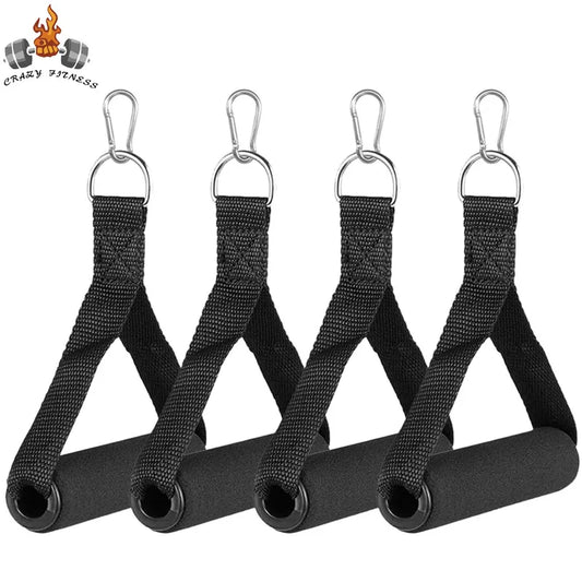 Resistance Bands Pull Handles Set Foam Door Anchor Fitness Equipment Muscle Training Weight Exercise Workout Gym Accessories