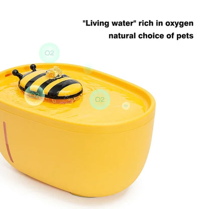 2L Cat Water Fountain Auto Filter USB Electric Mute Drinker Bowl Recirculate Filtring Drinker for Cats Dog Pet Water Dispenser