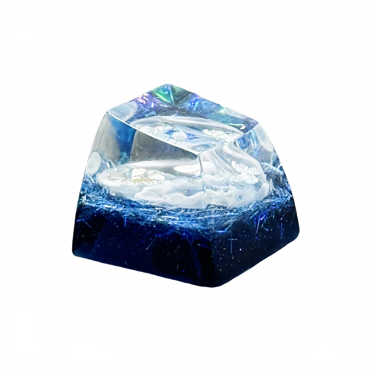 3D Resin Artisan KeyCaps Transmission Custom Keycaps for Mechanical Keyboard Accessories