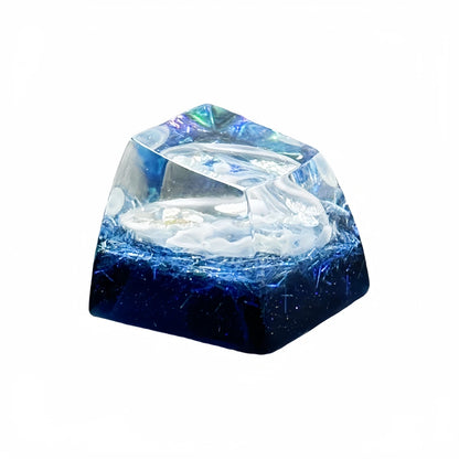 3D Resin Artisan KeyCaps Transmission Custom Keycaps for Mechanical Keyboard Accessories
